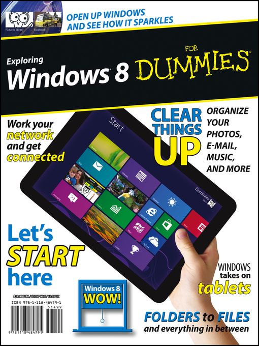 Title details for Exploring Windows 8 For Dummies by Galen Gruman - Available